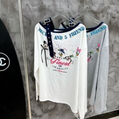 2025秋季新款时尚百搭显瘦设计款斜肩长袖T恤女高级感上衣休闲T潮