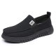 Spring and Autumn men's single-layer shoes old Beijing cloth shoes lightweight non-slip comfortable soft bottom men's casual breathable cloth shoes men