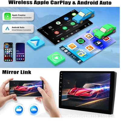 Cross-border wholesale 9-inch suitable DVD Navigation