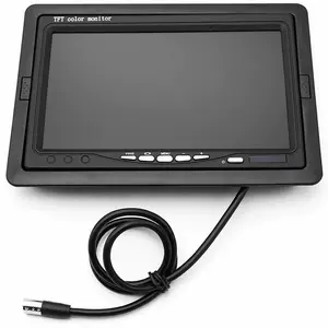 7 düym HD 12V24V LCD avtomobil monitoru kombayn TV