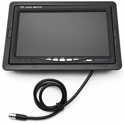 Car TV: Screen 12V24V Car UniVersal