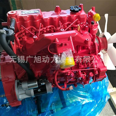 Dachai 498 Oil Engine assembly