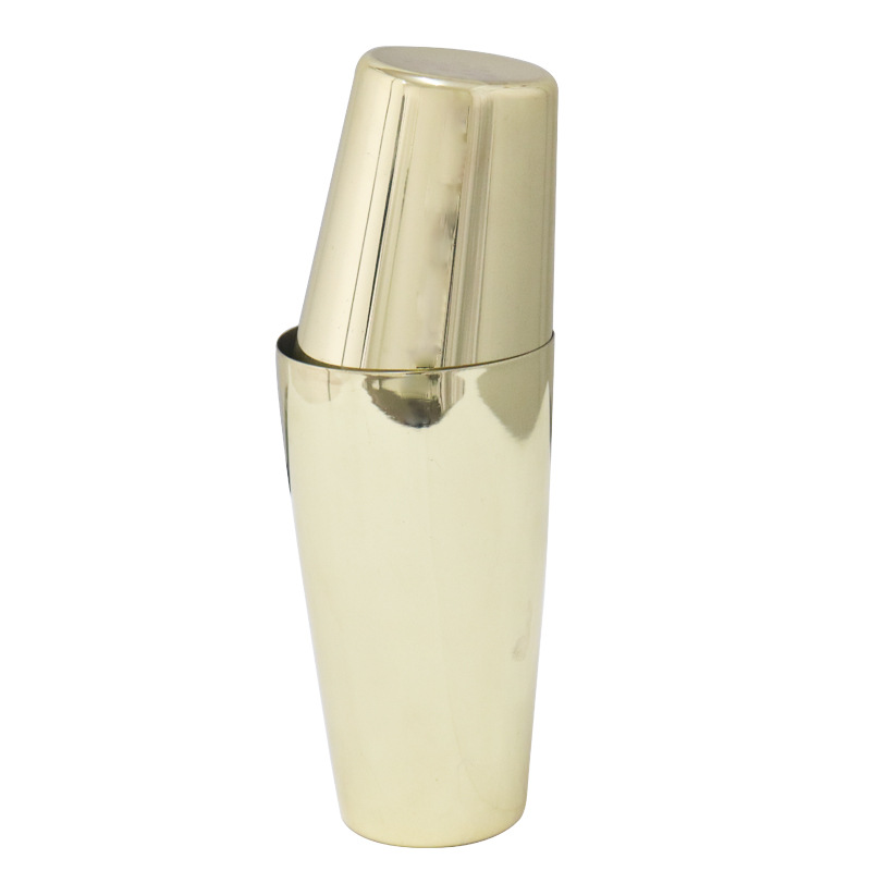304 Acero inoxidable agitador americano Boston Shaker traje Barón Shaker Comercio exterior transfronterizo