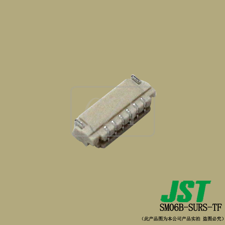 ��Ӧ SM06B-SURS-TF �������� JST������ SURϵ��0.8mm���Ӳ��
