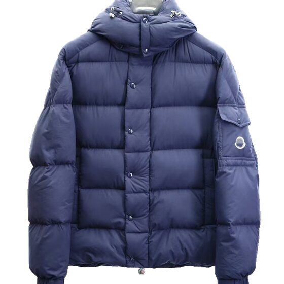 Mengjia European Size Ready-Made Winter New Style High Version Matte Thickeneded Zipper down Jacket Duck down Jacket for Men and Women