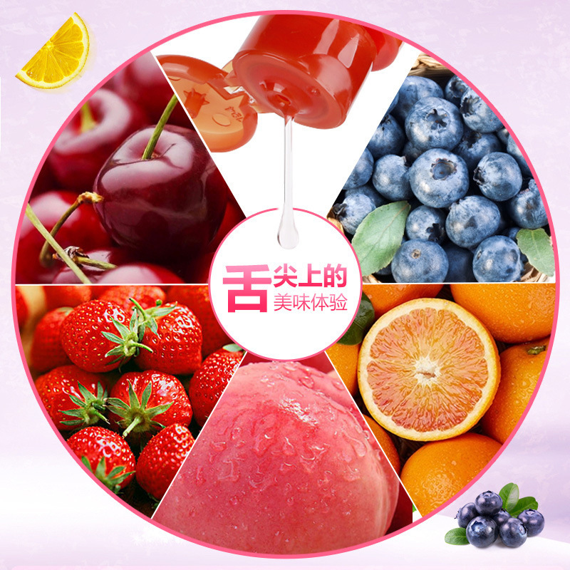 Love Strawberry Fruit Lubricant Fruit Fun Oral Sex Lubricant Private Lubricant Adult Products Order Price Change