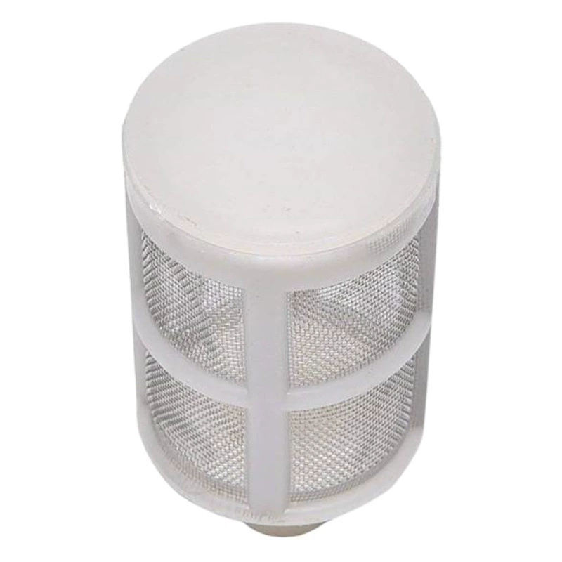 Фильтрующая головка из нержавеющей стали 304 с сетчатым фильтром, сифонная головка для фильтра, сифонная головка для фильтра из нержавеющей стали с сетчатым фильтром