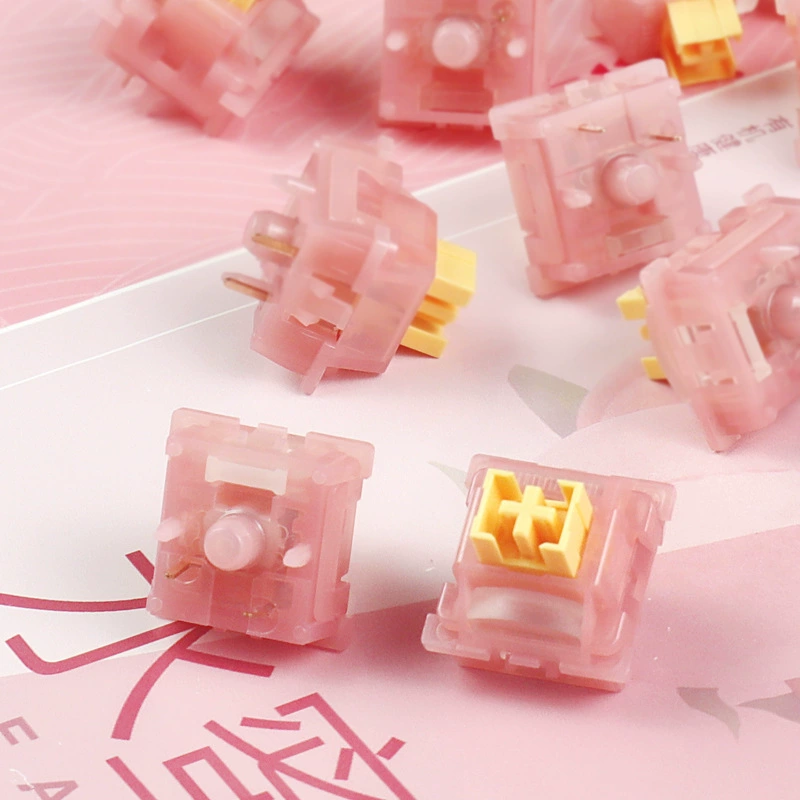 Gao V3 S Quiet Shaft Mechanical Keyboard with Silicone Pad & Self-Guided Light Column Upgrade -> Gao V3 S Тихая Валовая Механическая Клавиатура с Силиконовой Подушкой и Обновлением Самонаправляющего Светового Столба