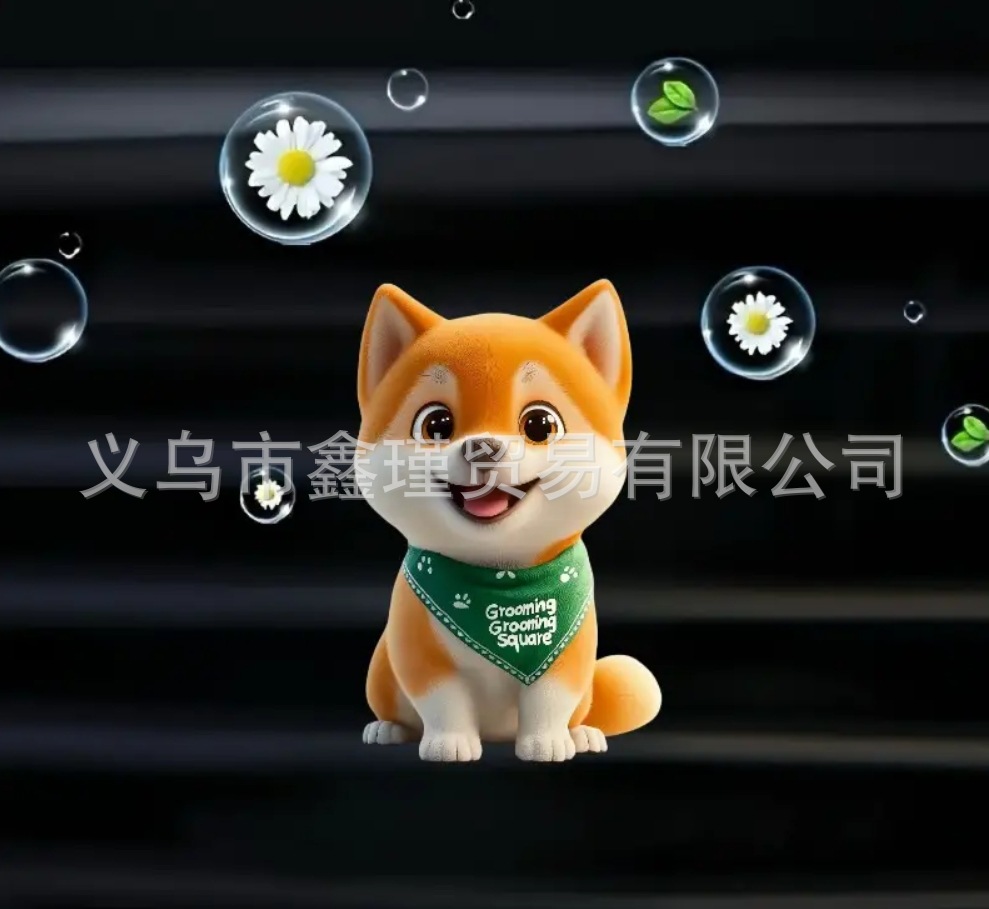 Comercio exterior transfronterizo suéter gatito productos acabados ventilador clips decoración de automóviles perfume adorable acrílico decoración impermeable image 33