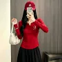 印花团队新款显瘦舞蹈衣