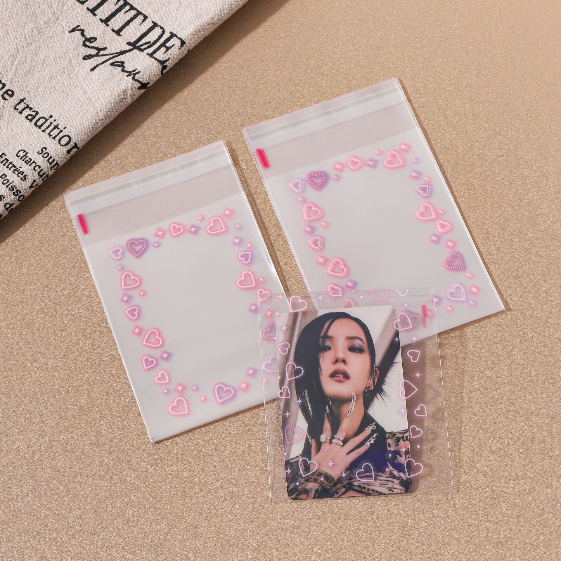 사랑에 둘러싸여 (50매 팩) 8*10+3