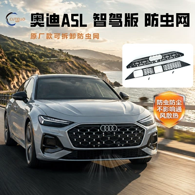 Suitable for Audi A5L, specialized anti-insect net, car radiator grille intake protection cover, modified accessories, automotive supplies