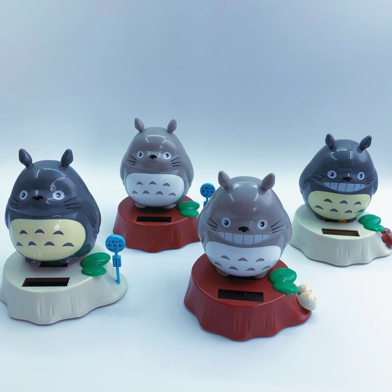 A generation of solar head doll creative Totoro car ornaments cartoon toys car accessories foreign trade A generation of solar head doll creative Totoro car ornaments cartoon toys car accessories foreign trade