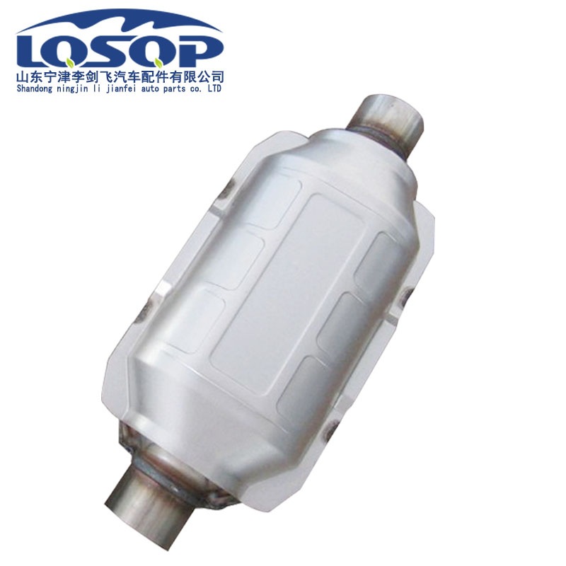 Factory direct supply of three-way catalytic converter universal car exhaust purifier universal package three-way catalytic converter