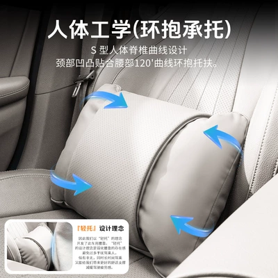 for All Seasons, Car Seat – Headrest