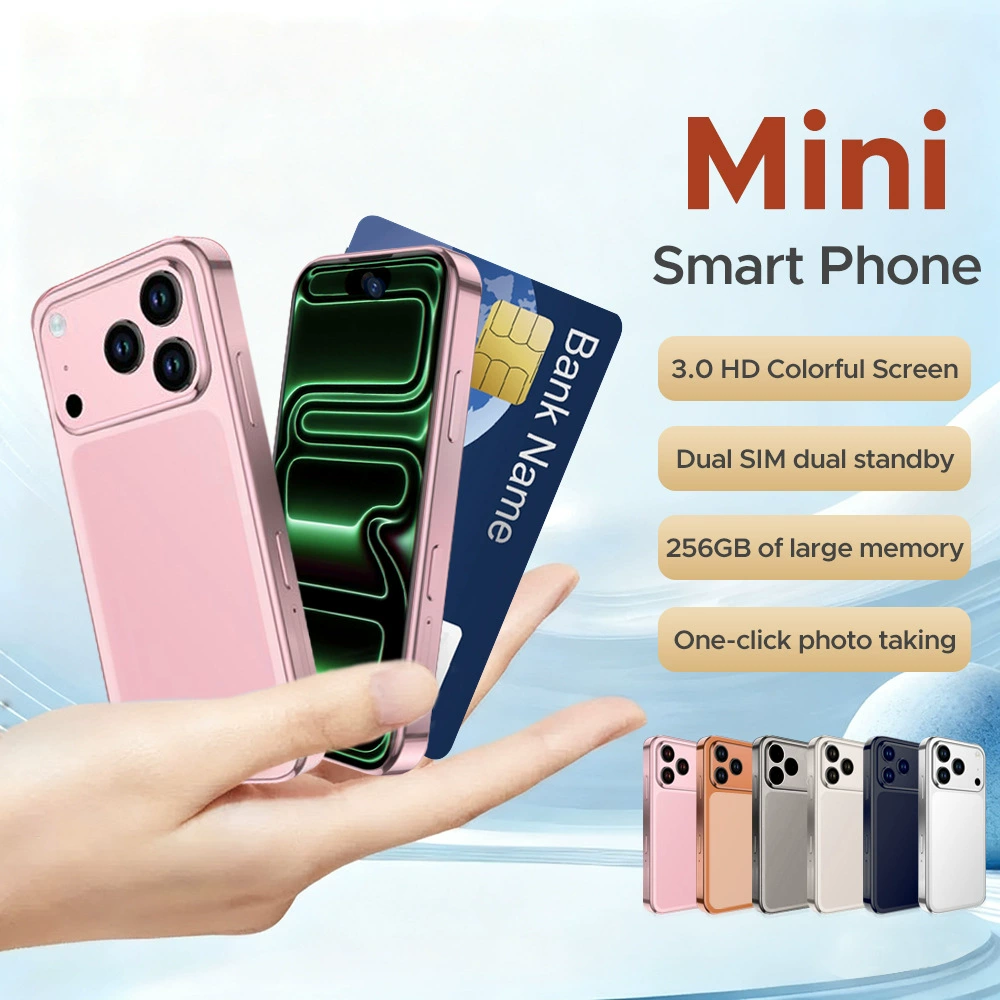 Small mobile phone, smartphone, 4.0 inch, support function for all network communication standards, 4G, (Physicals)