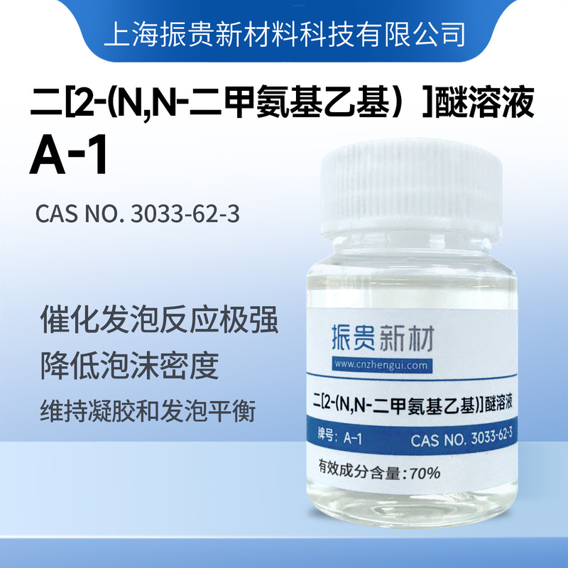 Aminic Catalyst A1 Bis(Dimethylamino)Ethyl Ether Soft Foam Hard Foam High Rebound Foaming Catalyst Reduces Density