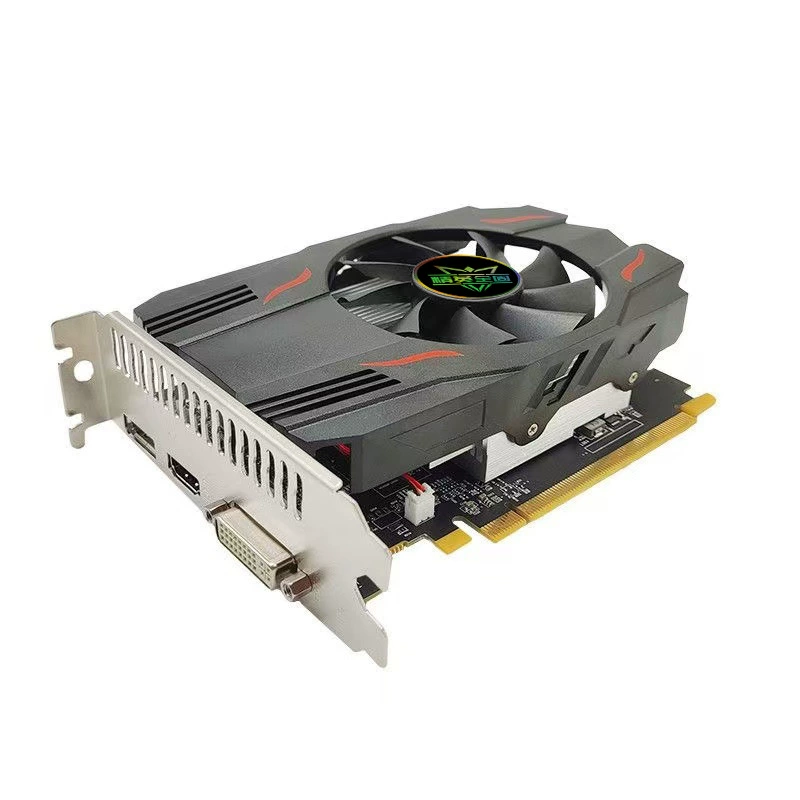 Видеокарта RX560, 4 ГБ GDDR5, для настольного ПК — офис, бизнес, игры