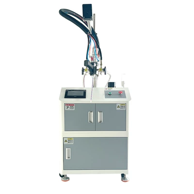 Glue Dispensing Machine Epoxy Resin Power Adapter Dispensing Machine Energy Storage Pack Glue Dispensing Electronic High-Efficiency Glue Dispensing Machine Manufacturer (Yapışqan paylayıcı adapterlər) - sy8217-machine-deposit