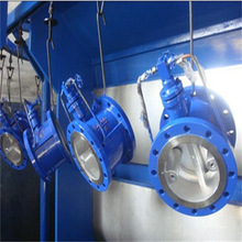 HH46X-16C DN1000 单向流动碟式微阻缓闭止回阀水力控制阀-参数