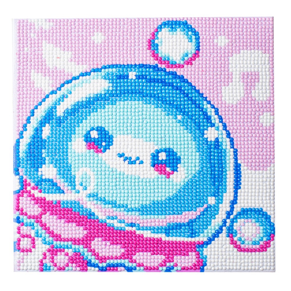 Los nuevos niños de diamante completo pintura Mesa decoración hecha a mano diversión DIY pegado diamante coolomi diamante pegatinas al por mayor