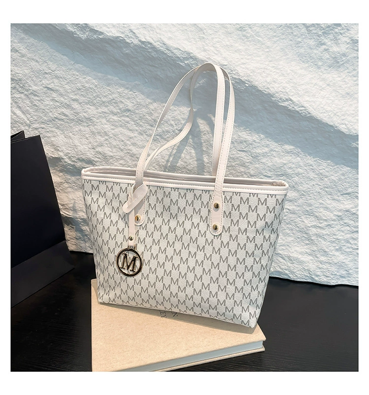 One-Shoulder Summer Shoulder Bag, Capacious Tote, High-Quality Style, 4 Colors