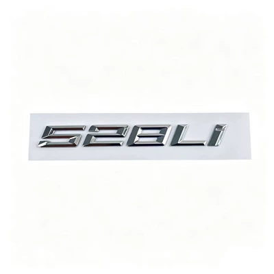 Car logo 530 530Li 520Li 540i 525i - 18-23-model-528li-original-car-silver-color