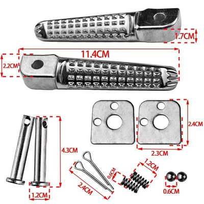 footboards for motorcycles, Motorcycle General Parts