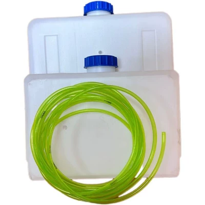 oil tank for car diesel – Fuel tank - 5l-fuel-tank-with-screw-on-oil-nozzle-3m-oil-pipe