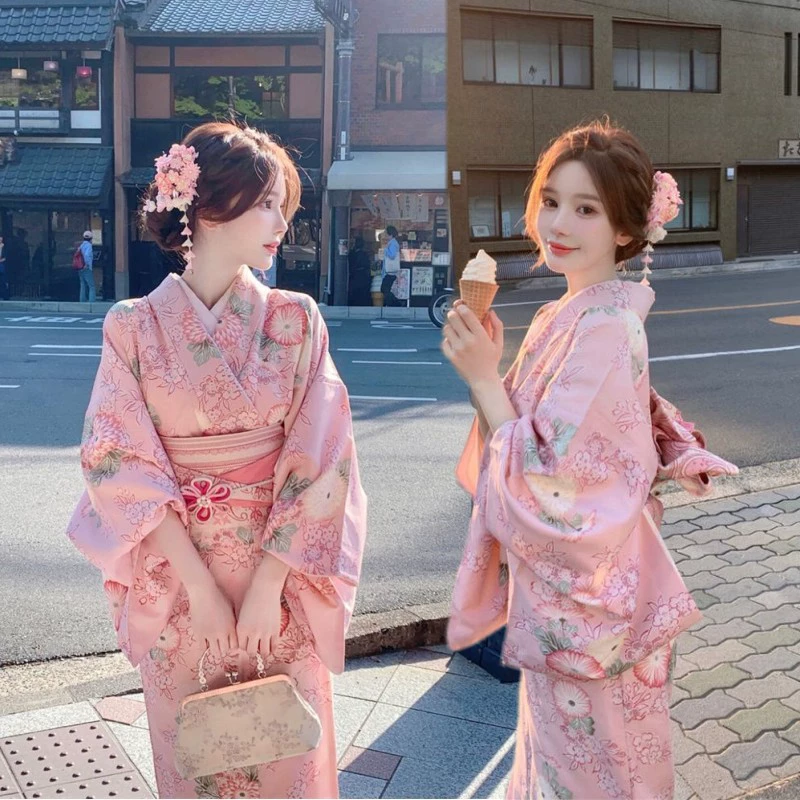 Japanese multicoloured bathrobe, dress