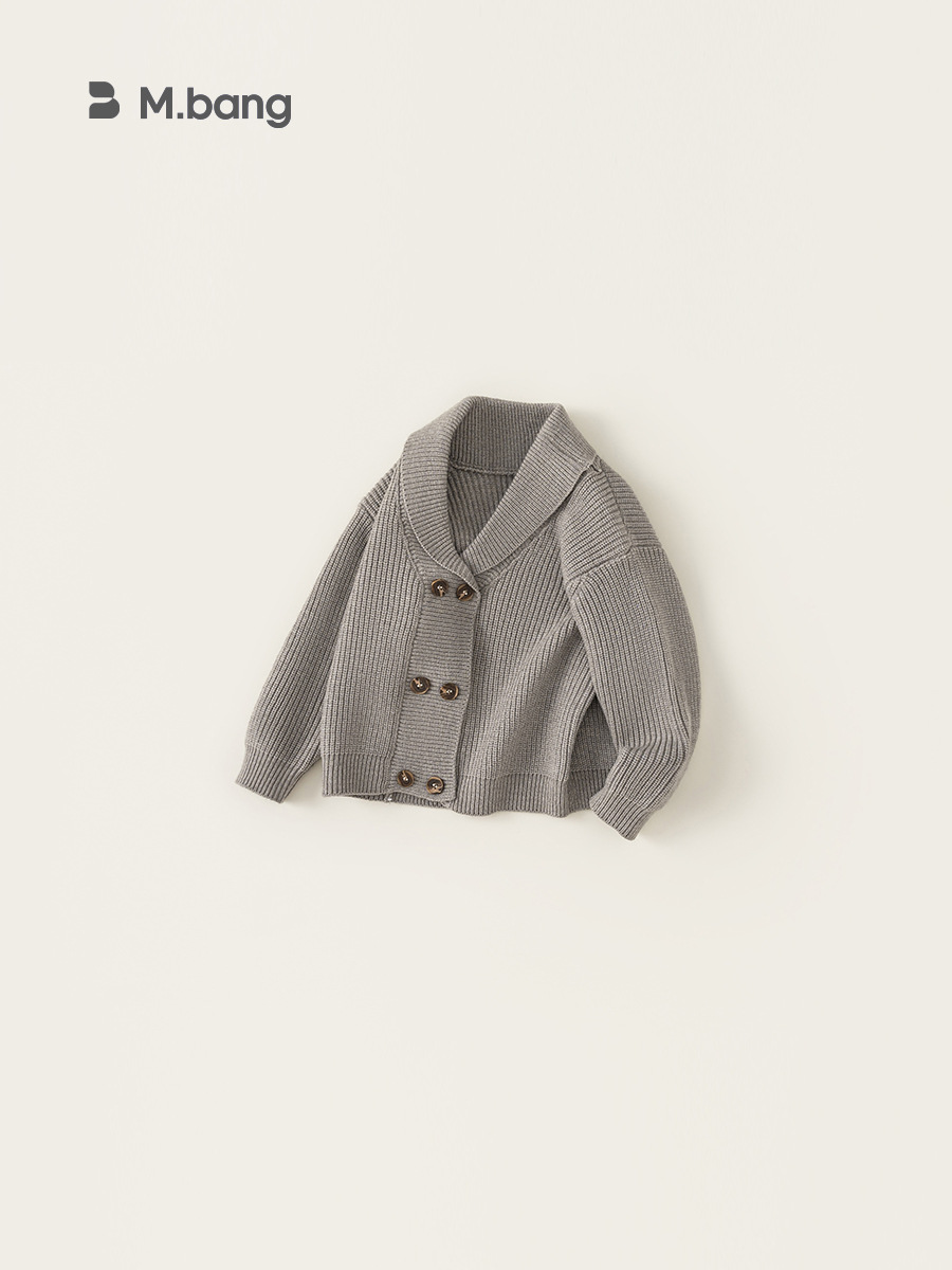 Ropa Infantil Youbao, Suéter Infantil de Primavera y Otoño, Nuevo Estilo Coreano, Chaqueta para Niñas, Cárdigan para Bebés, Prenda de Punto para Niños Pequeños