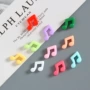 亮面小号迷你音符钥匙扣