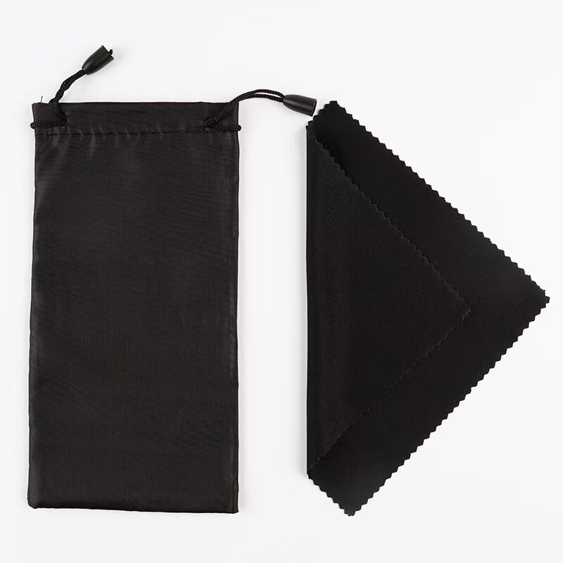 Glasses Cloth, Glasses Bag, Knitted Glasses Cleaning Cloth, Anti-Scratch Protective Bag for Glasses, Factory Wholesale