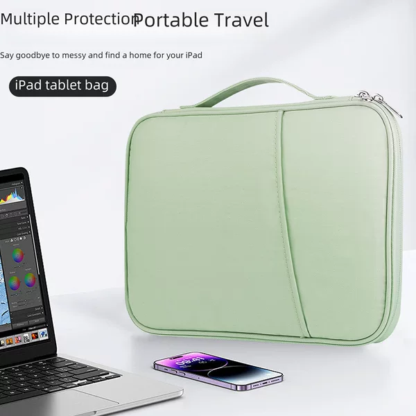 iPad Tablet Bag Handbag Suitable for 7.8inch 12.9inch Tablet Storage Bag