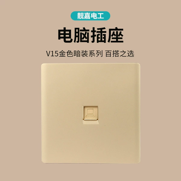 V15 computer socket