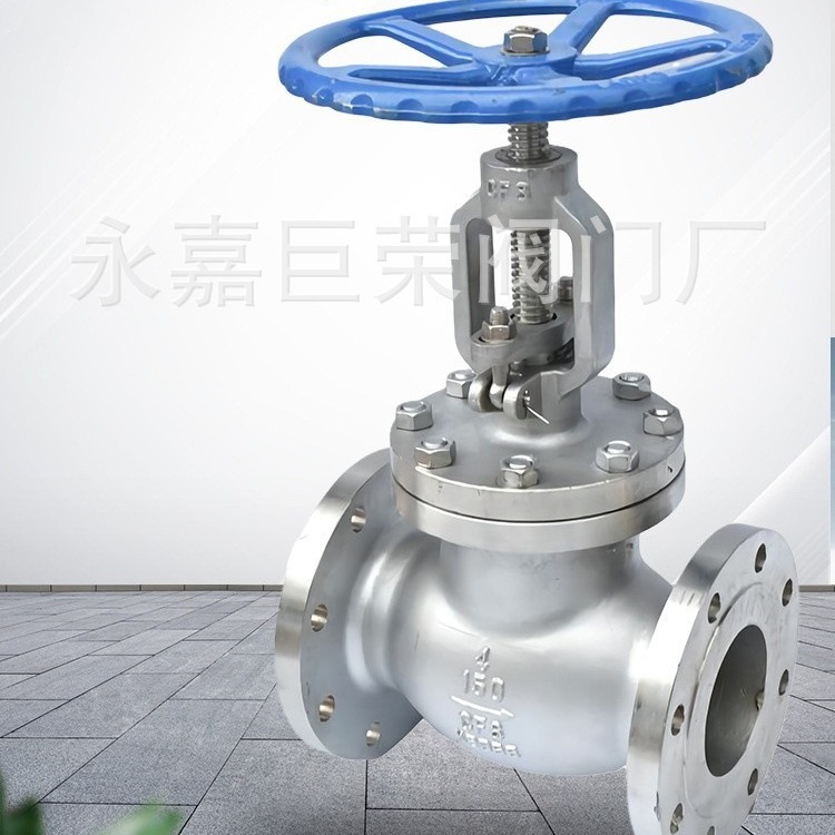 J41W-150LB 美标锻钢法兰截止阀 手动小口径锻压截止阀