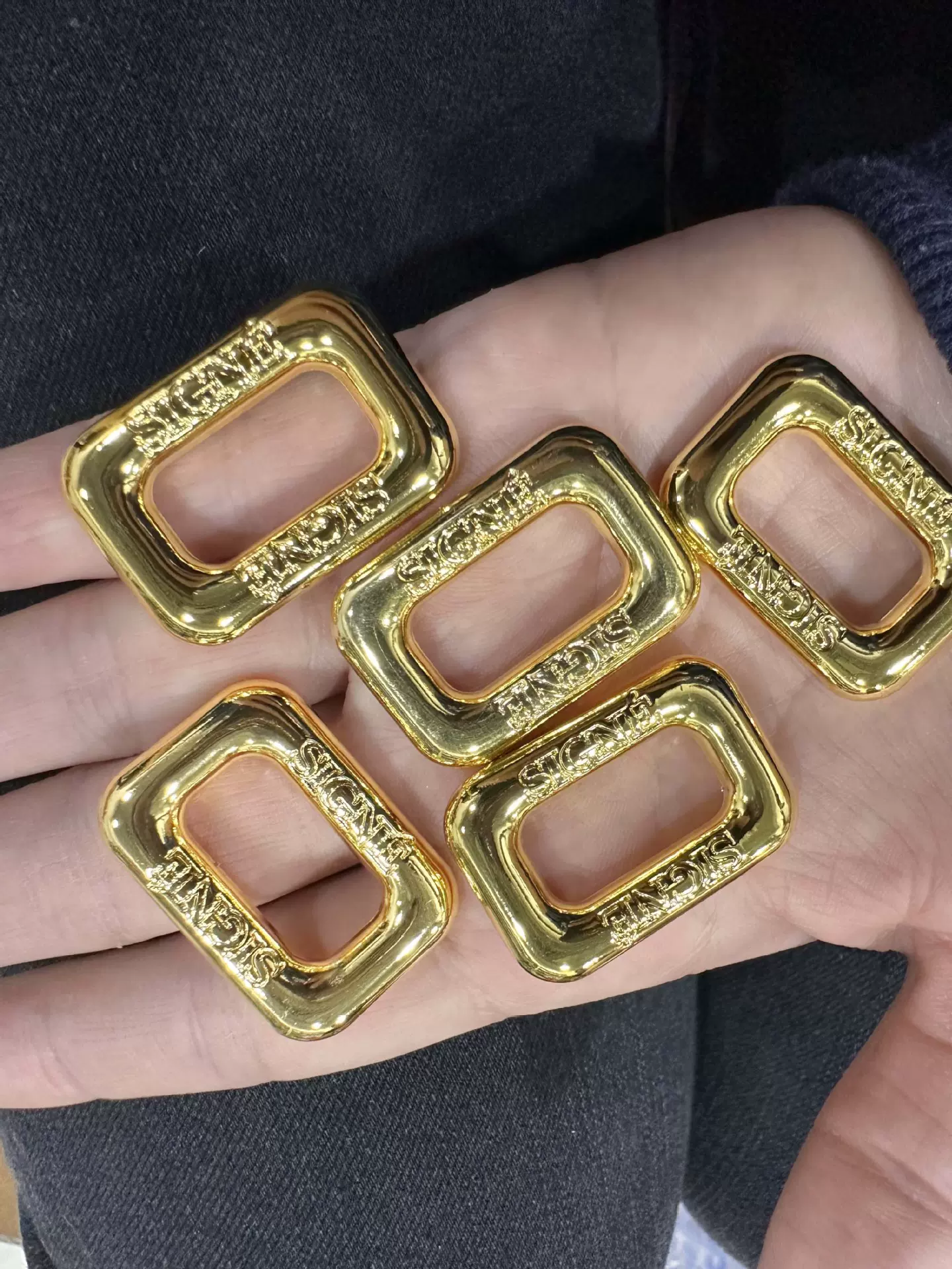 电镀五金箱包装饰扣饰品配件挂镀仿金潮流复古时尚吊坠文艺复古