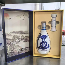 山西杏花村清花40高端42度53度清香型白酒送礼高端一整箱批发代发