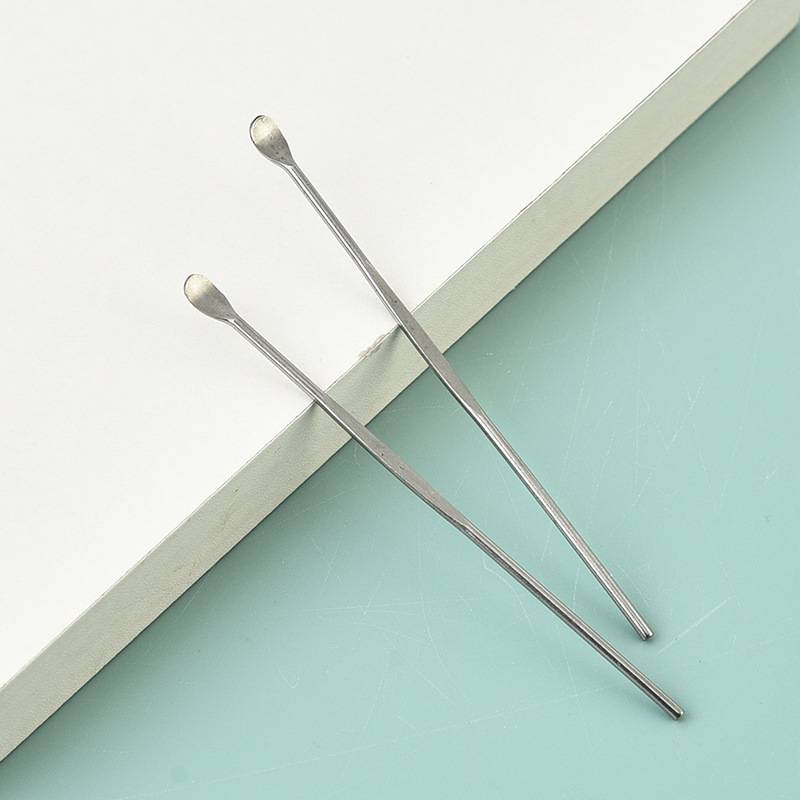 Factory wholesale stainless steel ear pick ear spoon ear pick cleaner ear instrument ear cleaning tool gift ear spoon