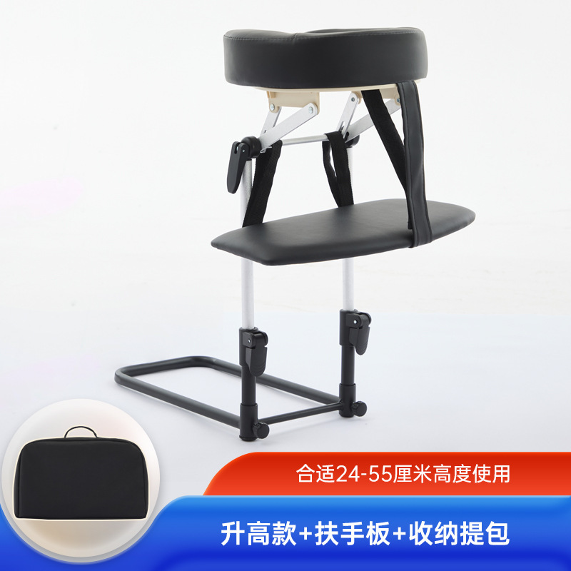 悬浮按摩支架家用按摩床可折叠便携式美容床艾灸理疗眼术后恢复枕|undefined