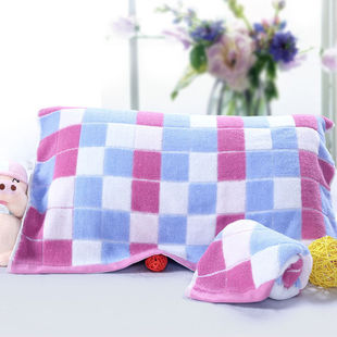Cotton pillow towel increased thick soft pair of cartoon seasons 52*75 terry pillow turban