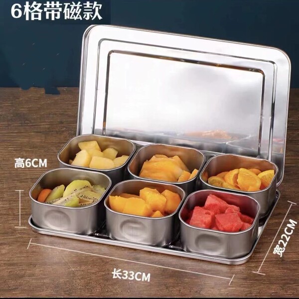 Seasoning box commercial multi-style seasoning tank 304 stainless…