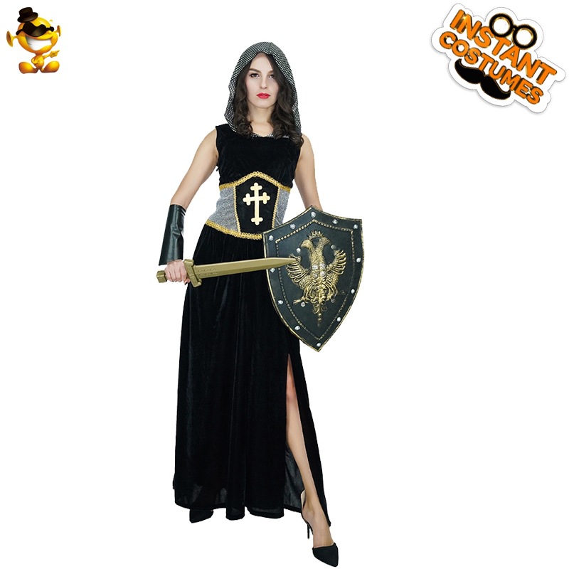 Mujeres adultas de Halloween cruzado juego rol traje europeo Privet stage performance distribución al por mayor