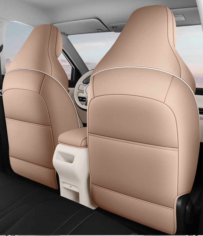 Wuling Bingo S Special Car Seat Cushion, All-Season Universal Full-Cover Leather Seat Cover, Complete Set of Interior Car Decoration Items