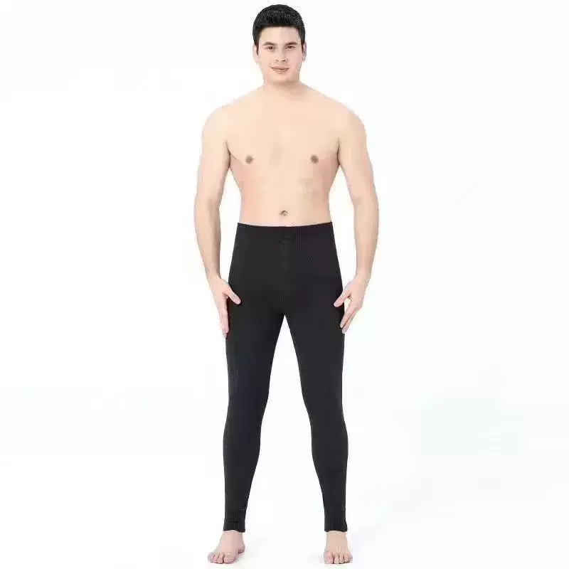 Кашемировые тёплые шерстяные вязаные брюки