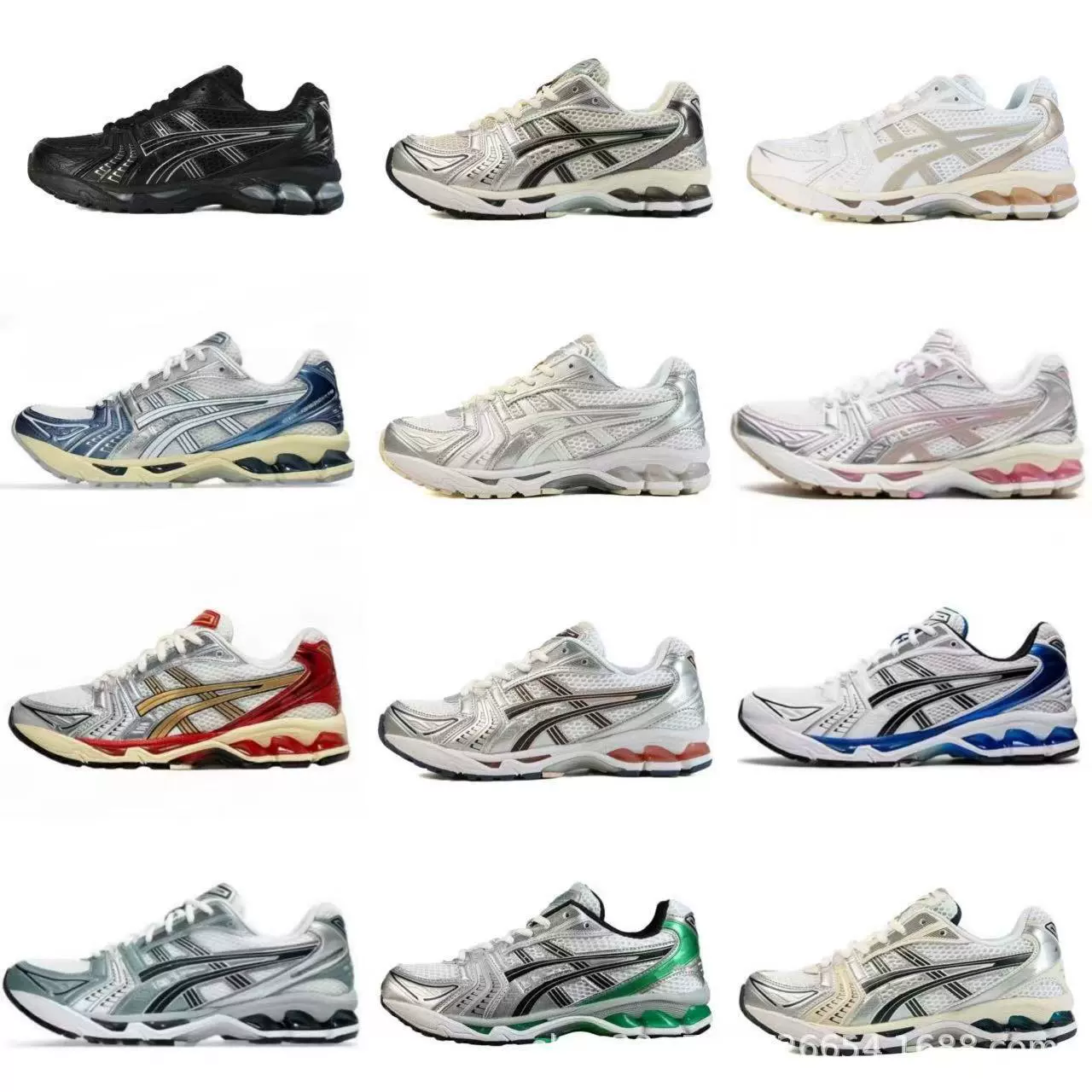 Putian Shoes Arthur Gel-Kayano 14 сетчатая ткань, удобные и универсальные износостойкие дышащие кроссовки с низким верхом для мужчин и женщин