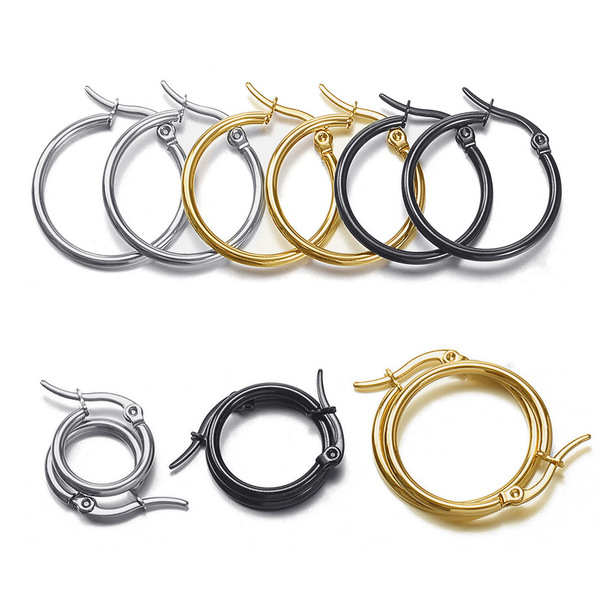 earrings stainless steel