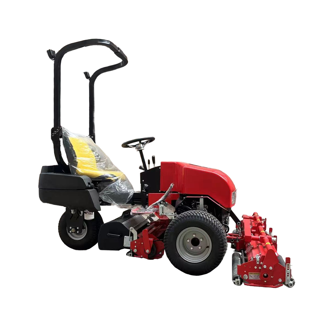 足球场草地修剪机高尔夫果岭机座驾式割草机园林草坪车除草 定金