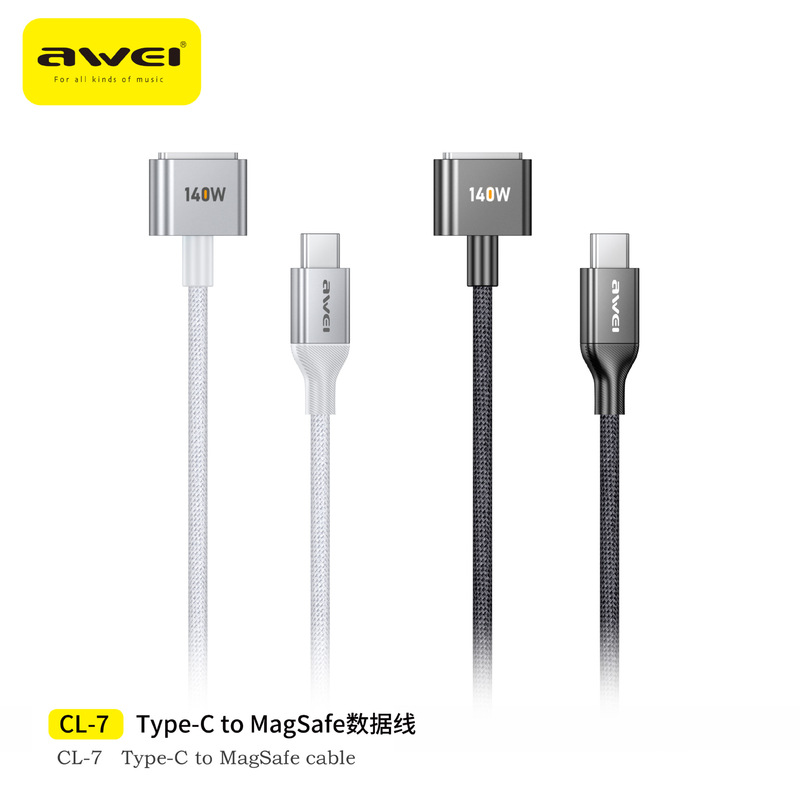 Charging Cable Compatible with Apple Magsafe 3Rd Generation Laptop Type-C to Magsafe Data Cable
