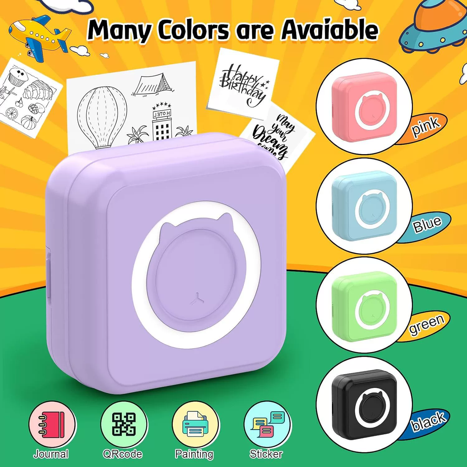 (Cross-border trading), small printer, mobile phone, bluetooth